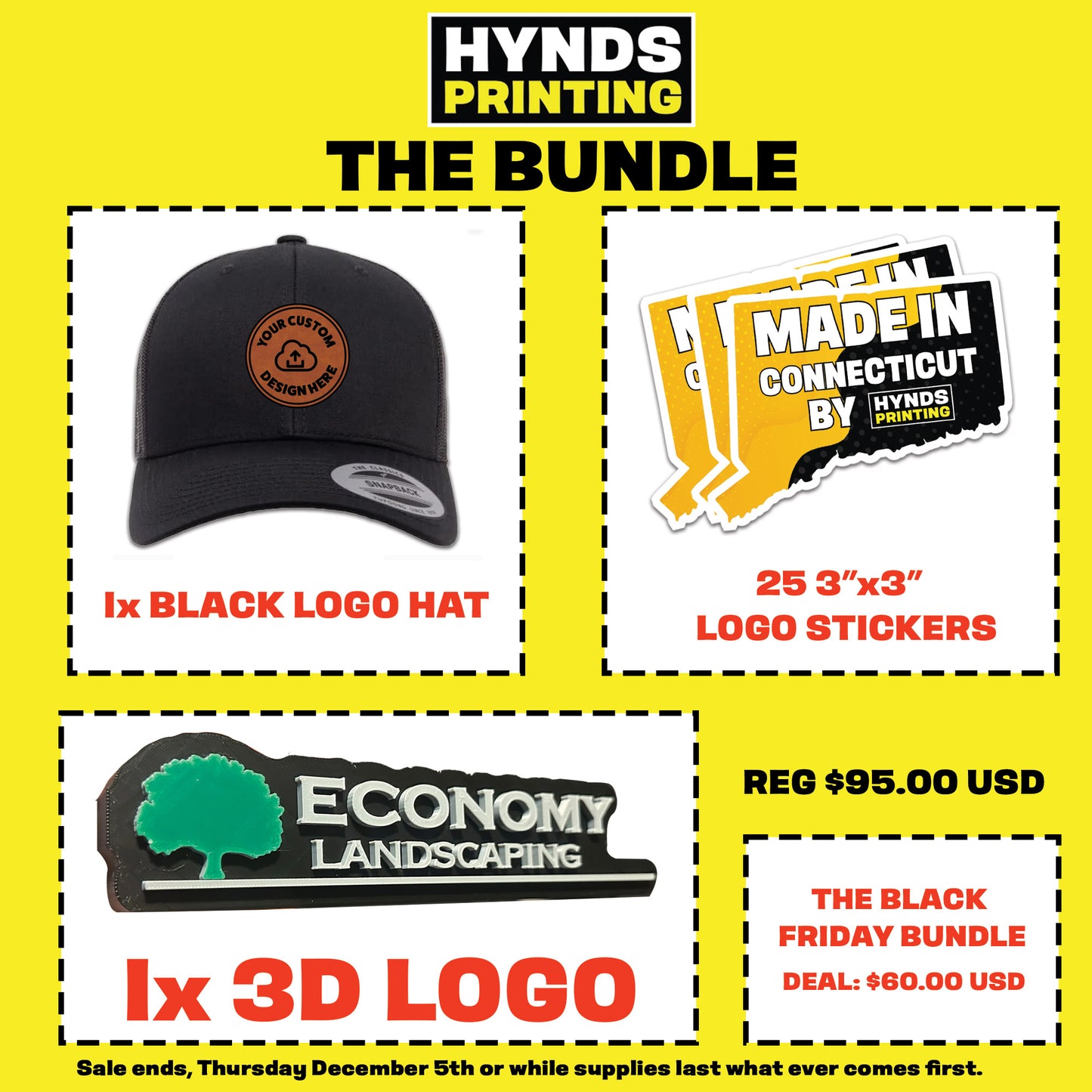THE BLACK FRIDAY START UP BUNDLE
