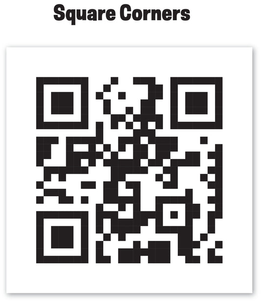 QR code Stickers