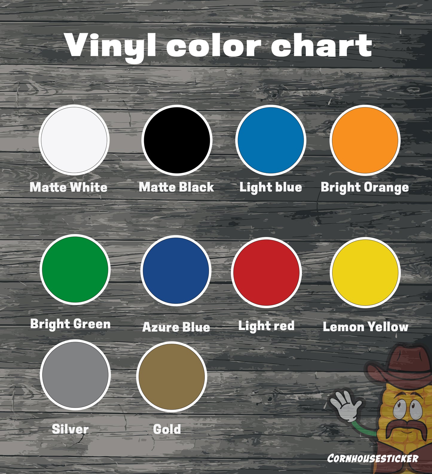 SODA vinyl graphic