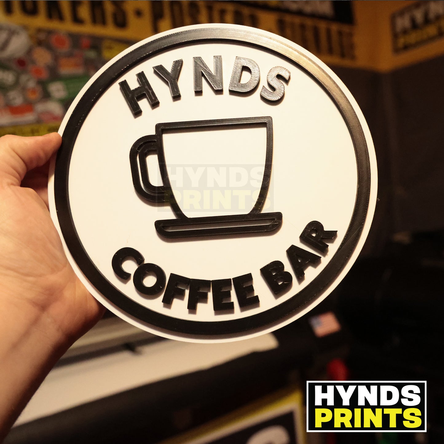 Personalized Coffee bar sign