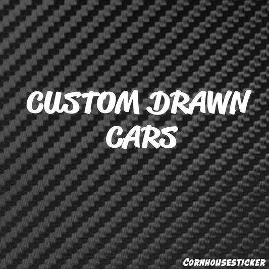 Cartoon Car stickers