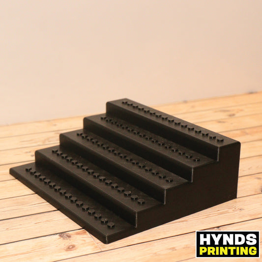 HyndsPrinting Display Stand Compatible with LEGO Mini Figures