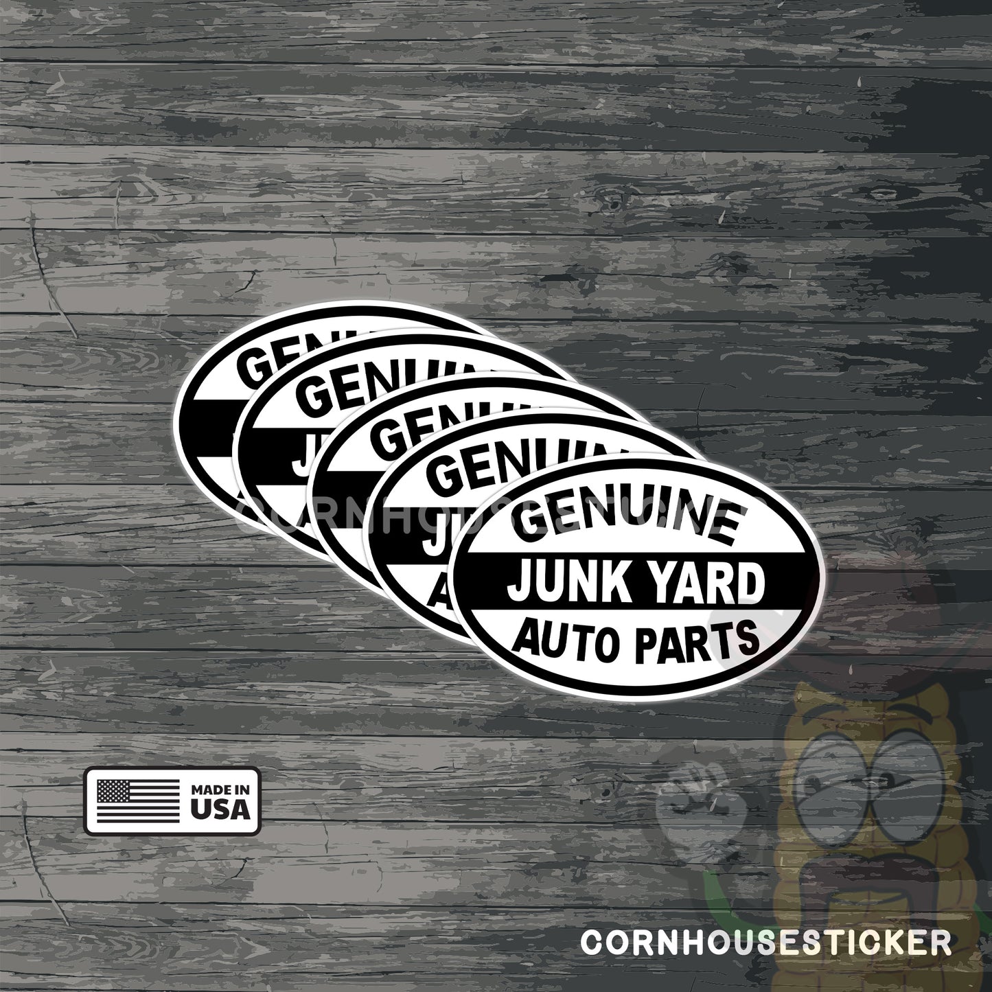 Genuine junk yard auto parts 5 Pack