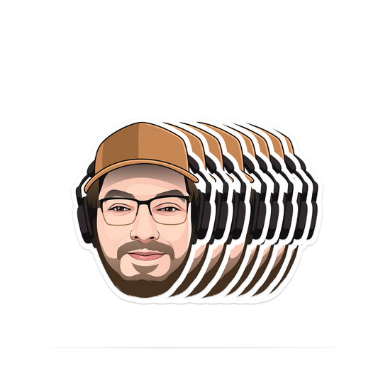 Custom Cartoon Face Stickers